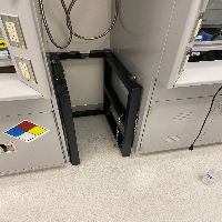 Gas Cylinder Holder Rack image 1